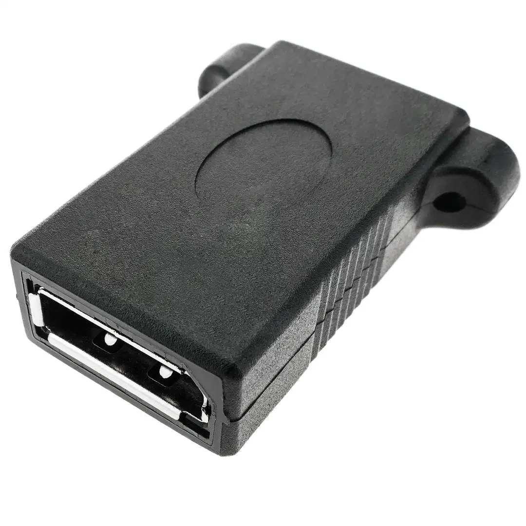 Displayport Macho a hembra adaptador de displayport HD 1080 p