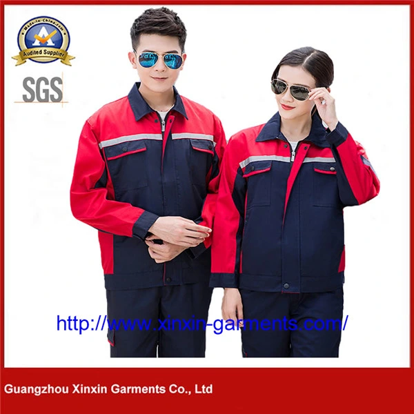 New Style OEM Design Unisex Work Wear Working Uniforms W2248