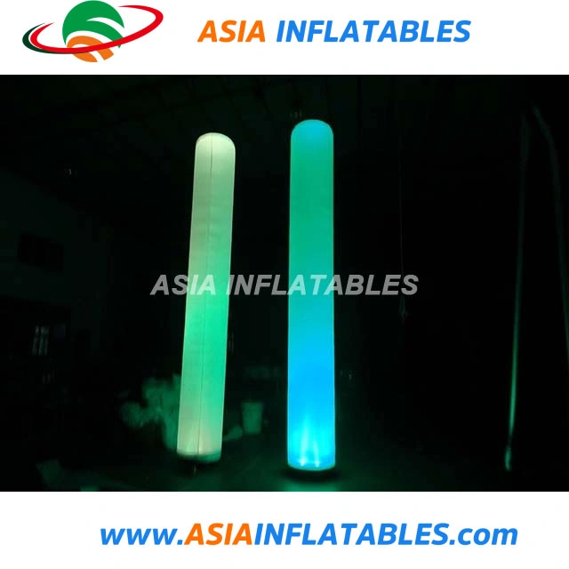 Event Inflatable Tubes Decoration, Inflatable Tusk Lighting Cone