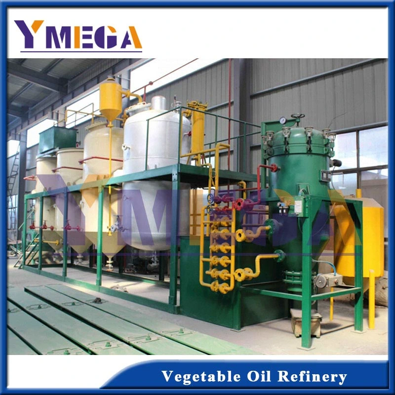 China Manufacturer Directly Supply Refinery for Edible Vegetable Oil