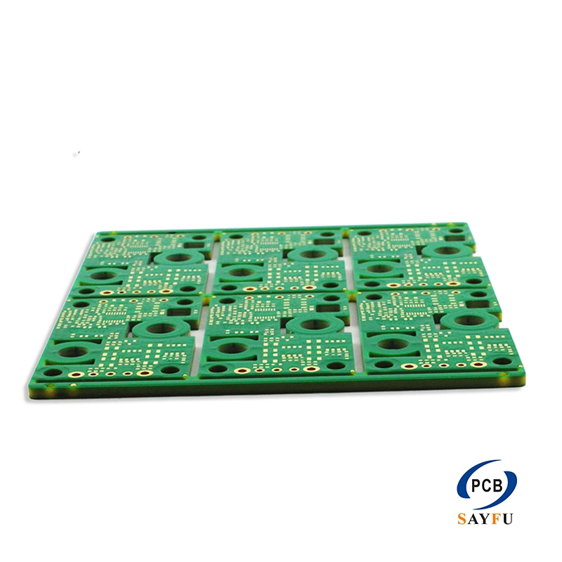 Placas de circuito impreso multicapa de armado de circuitos impresos HDI.