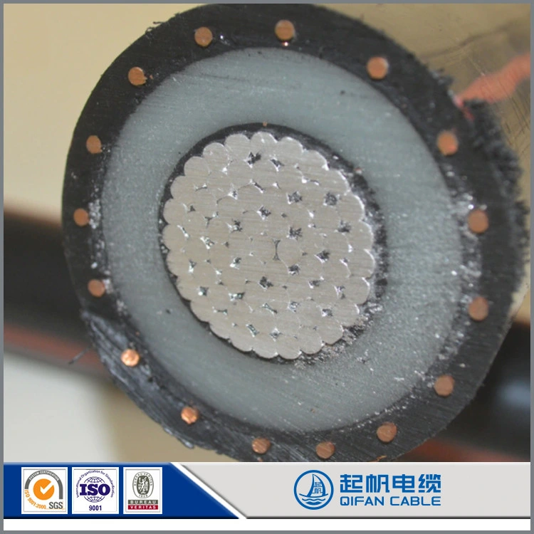 UL 1072 15kv 2/0AWG 100% 133% Insulation XLPE Insulation PVC Sheath Urd Cable