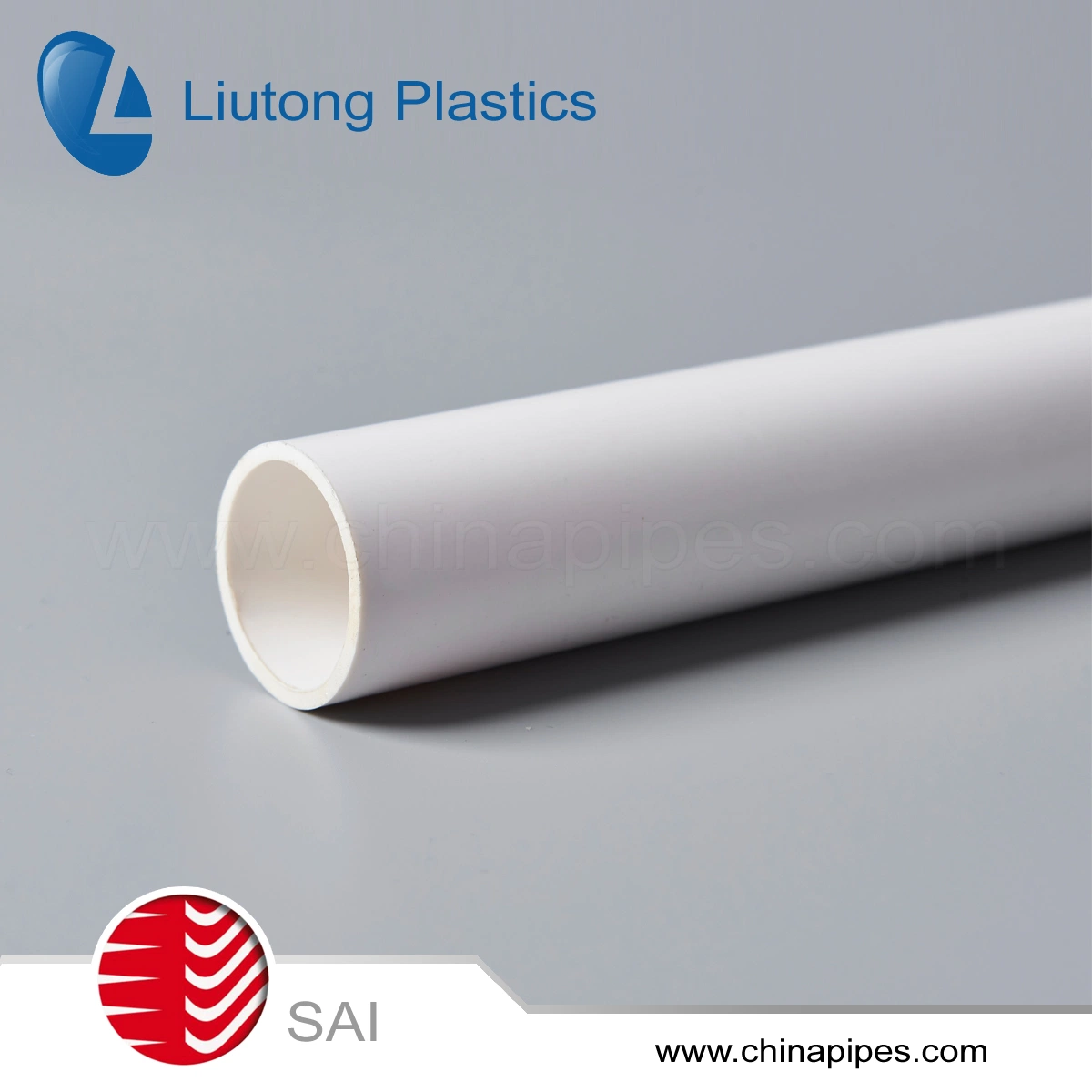 Light Duty Ld Withe Color Plastic Conduit UPVC Pipe for Electrical in Asnzs2053 Australia Standard with Sai Certificate