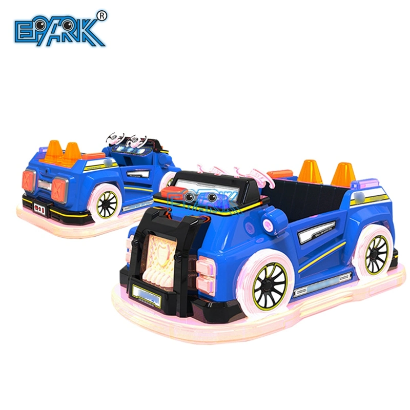 Outdoor Children's Electric Amusement Car Paw Swat Team Electric Toy Car Kiddie Ride