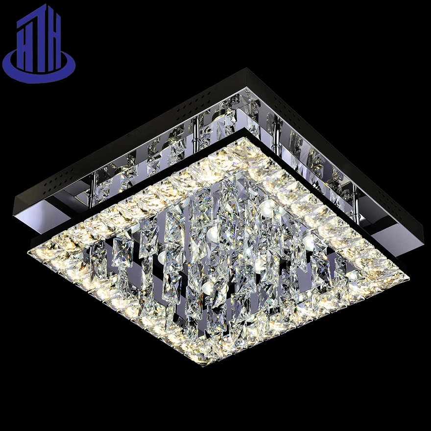 Colgante de Cristal LED lámpara de techo para el inicio Restaurante Hotel (8289B)