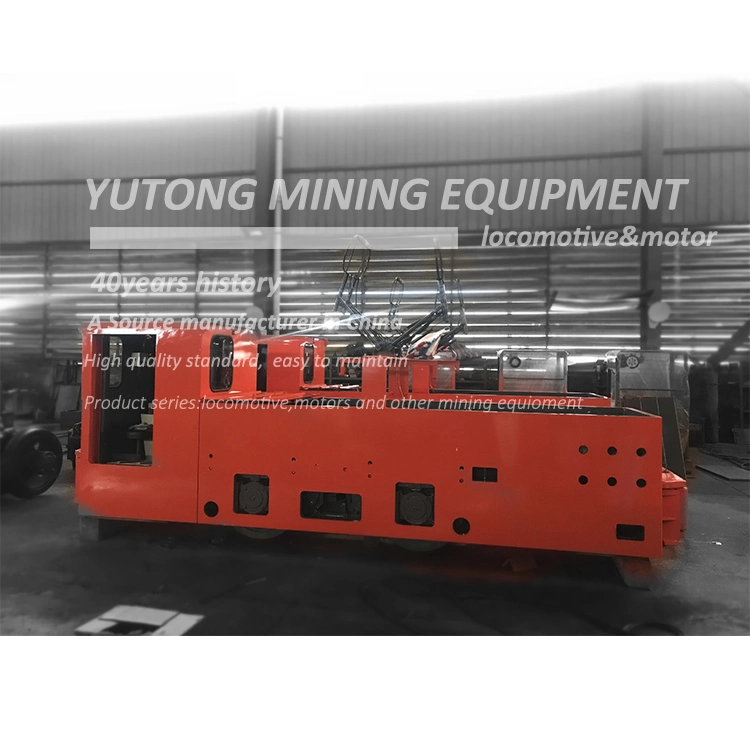 14-Ton Trolley Mining Electric Locomotive for Metal Mine Tunnel