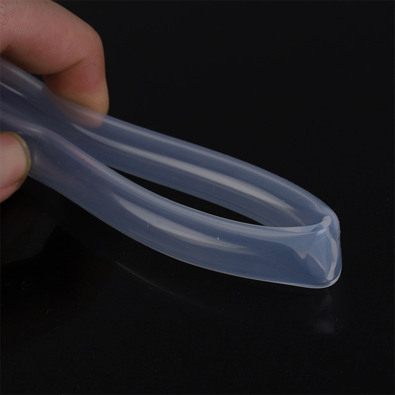 Tuyau en silicone médical résistant aux hautes températures personnalisé.