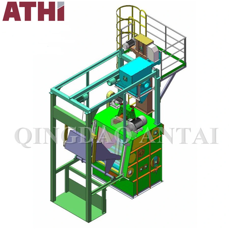 Tumbler Apron Belt Type Shot Blasting Machines Abrator for Foundry Industry