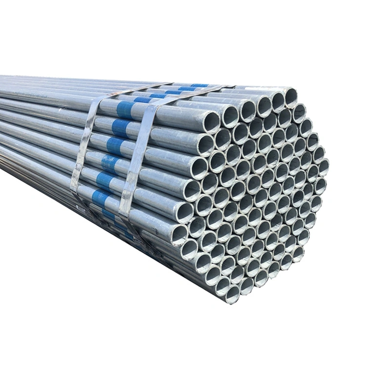 Hot Selling En S355 DN20 2.8mm Thick Galvanized Round Steel Pipe for Petroleum Machinery