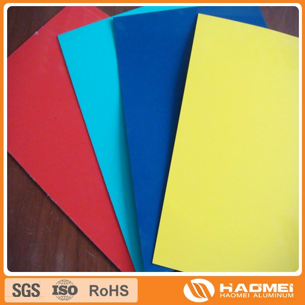 Wood Grain Aluminum Sheet/Aluminum Composite Panel/Color Coated Aluminum