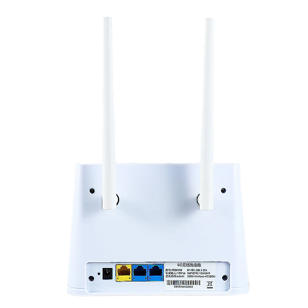 11n 300Mbps 4G LTE-Router, Open-WRT 4G-Router