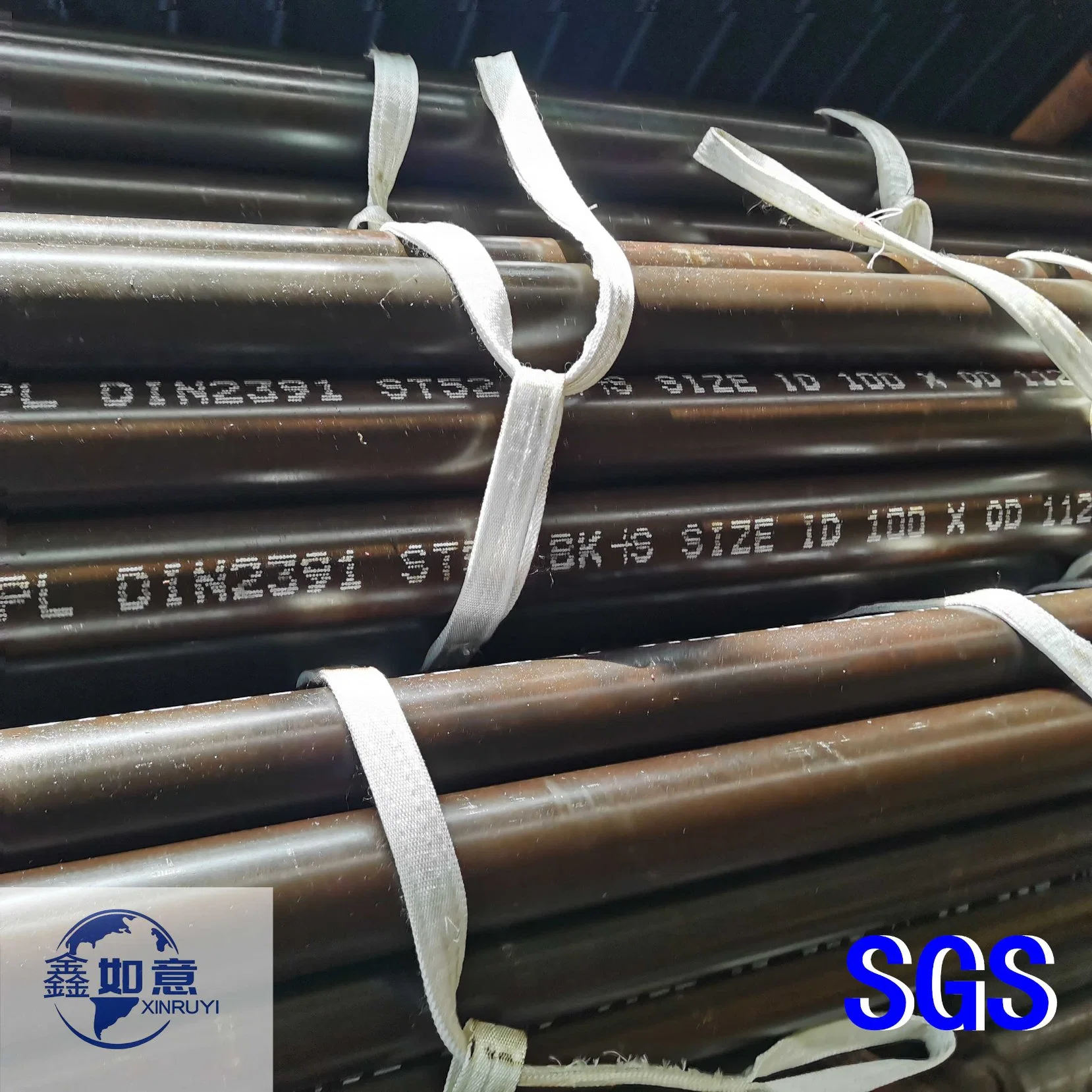 Cold Drawn Steel Tube SAE 1020 1045 ASTM A210 St52 E355 304 Shaft Seamless Iron Steel Honed Pipe