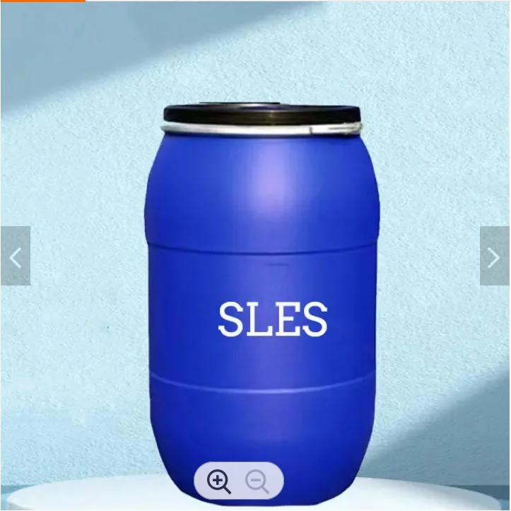 SLES70% Detergent Raw Material Surfactant Sodium Lauryl Sulfate Foaming Agent Anhydrous Sodium Sulfate