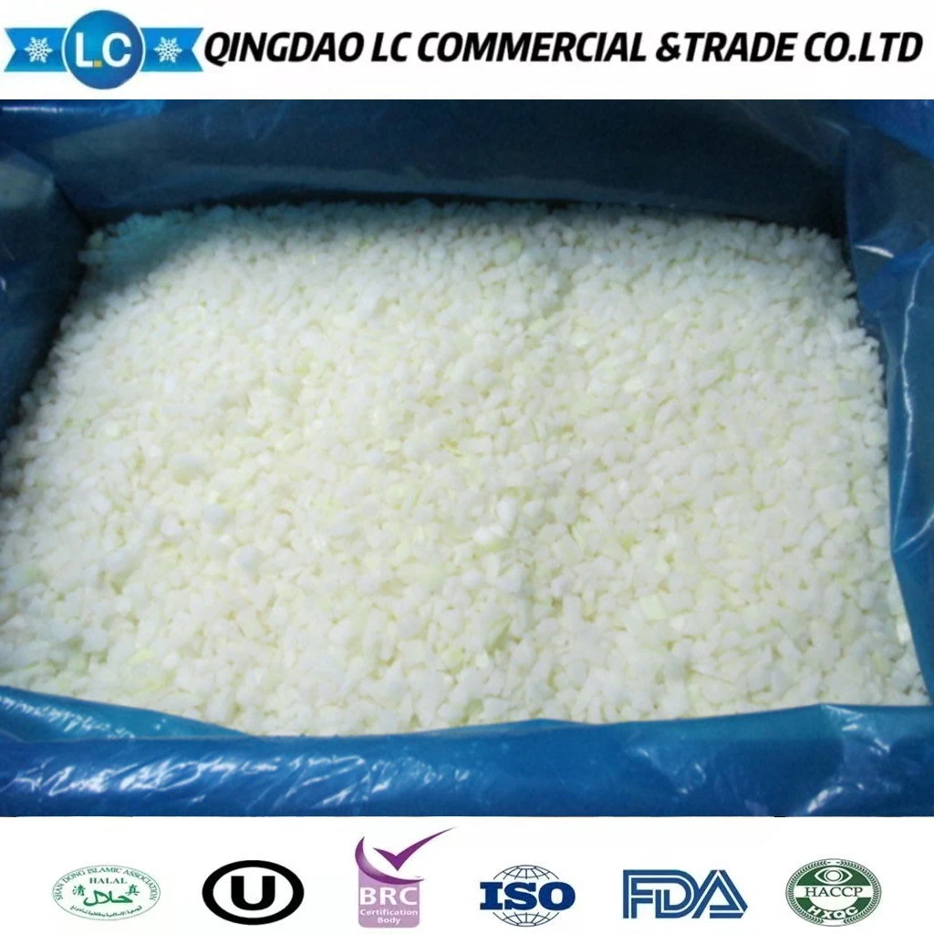 IQF Exporters Wholesale/Supplier White Frozen Diced Onion of Import Price Ton