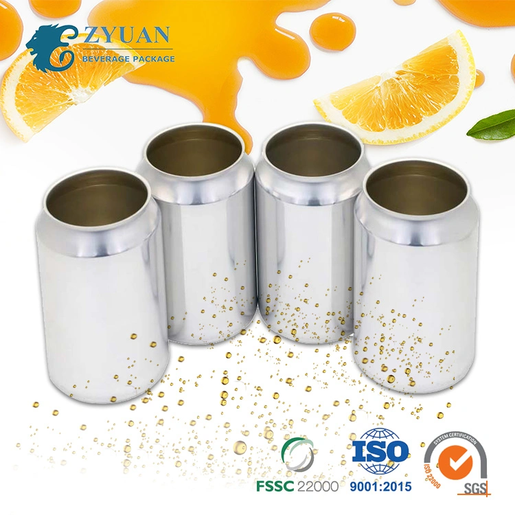 355ml 12oz Standard Best Selling Color Customized Printing Ring Pull Easy Open Beer Aluminum Beverage Can