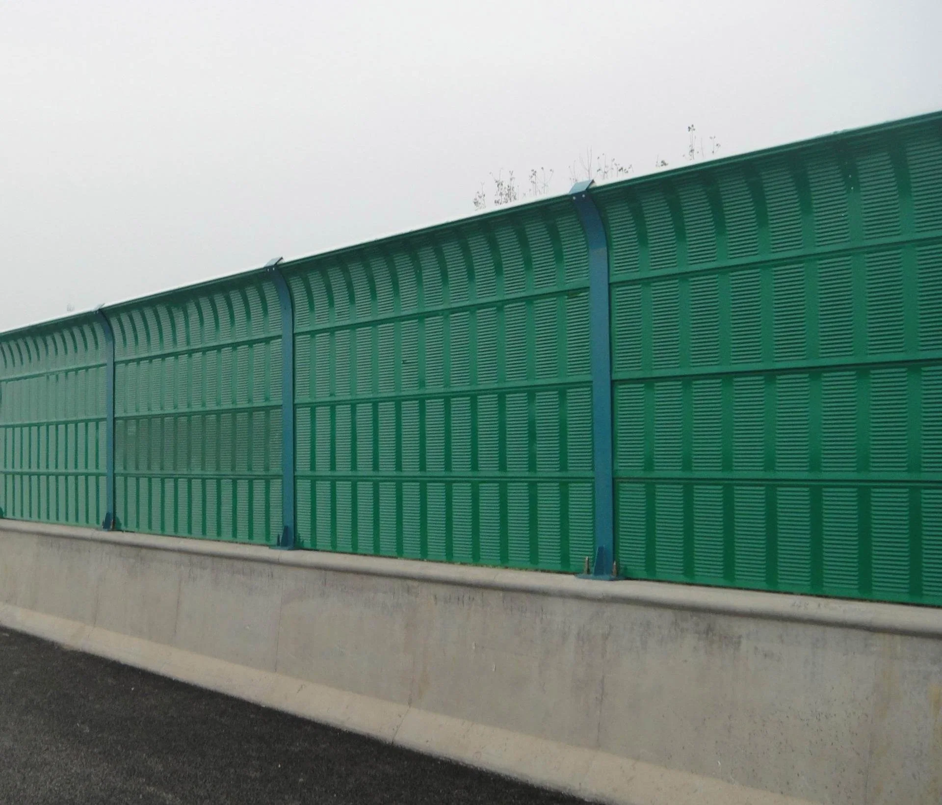 Highway Railway Noise Barrier Sound Proof Noise Barriers Sound Barriers Fence