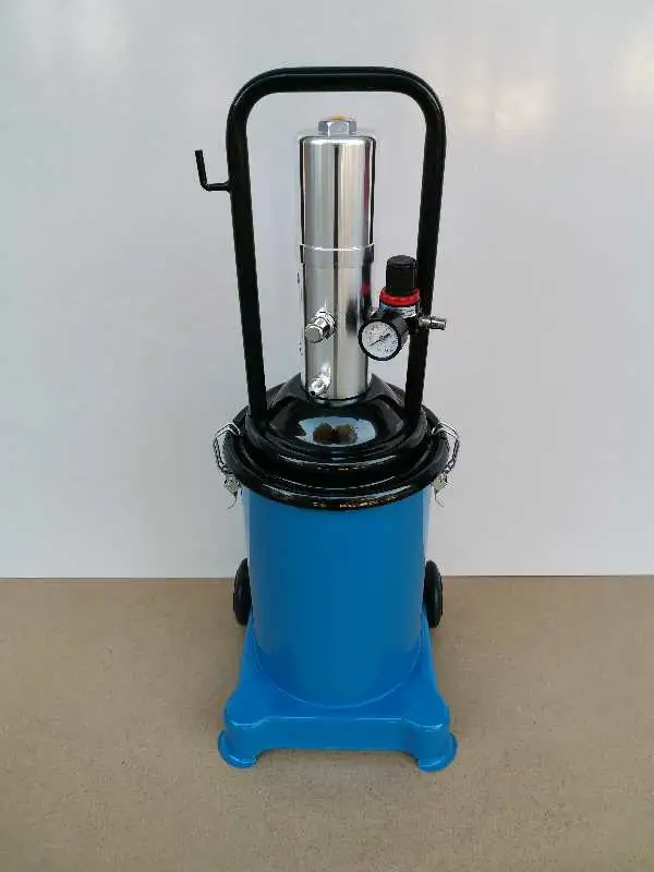 12L High Pressure Air Operated Grease Pump Lubricator Pneumatic Grease Pump