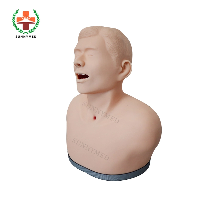 Sy-N04401 Medical Adult Tracheotomy Websy-M-MANEikin