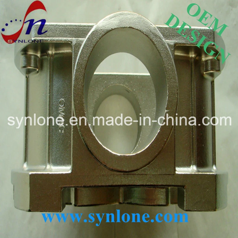 China Stainless Steel CNC Machining Base for Euqipment Body