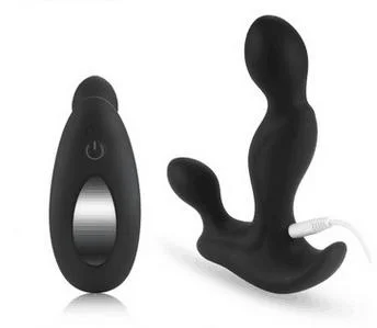 7 Speed Modes Sex Toys Silicone Vibrating Anal Plug for Female