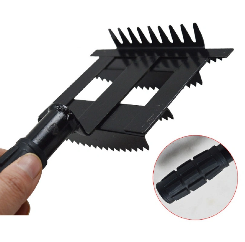 Factory Price Horse Brush with Plastic Handle