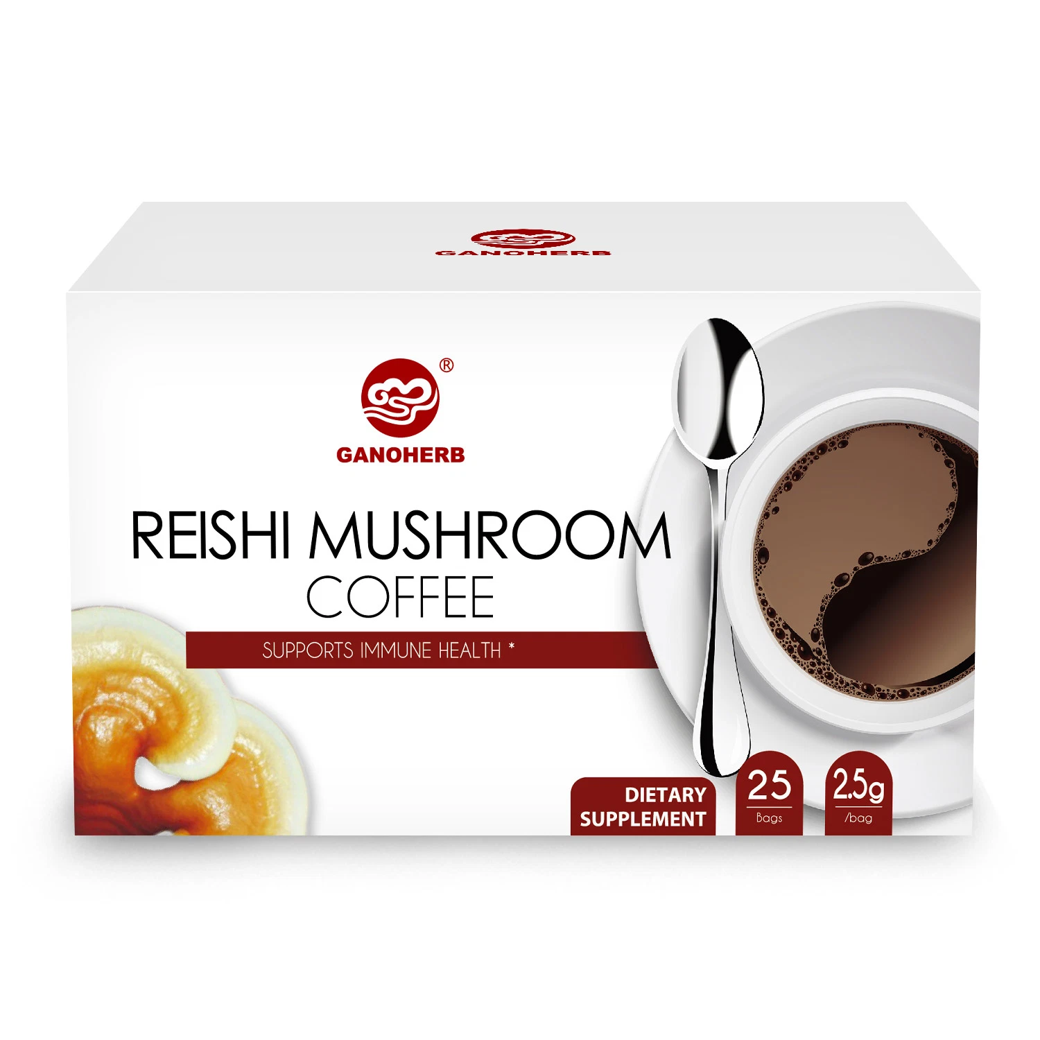 Bulk Wholesale/Supplier Ganoderma Reishi Mushroom Organo Gold Coffee Private Label