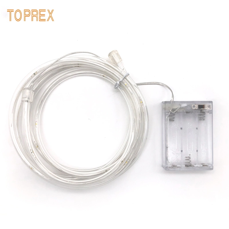 Night Lamp Decorative Lighting Fancy Lights Flexible LED Tube with Battery Oprated