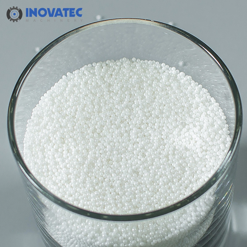 Mass Finishing Media Zirconia Beads for Precision Polishing, Vibratory Tumbling