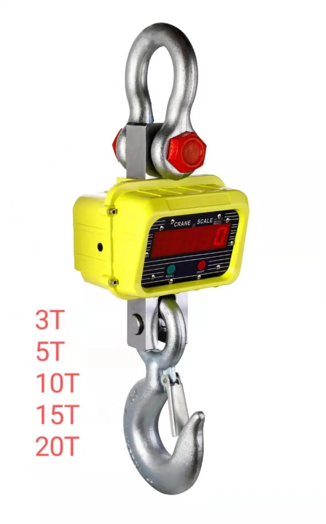 20 Ton Weight Alloy Steel Lifting Electric Hoist Scale