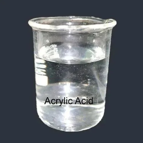 L'acide acrylique glaciaire / Acide acrylique 99,9 % CAS 79-10-7 de la Chine usine