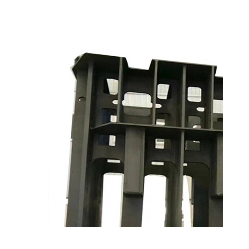 Carbon Mild Steel Black Gloss CNC Machining Frame