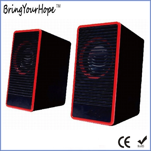 Good Price 2.0 AC Plastic Computer Speaker