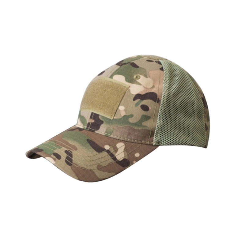 Shade Baseball Hat Outdoor Tactical Sports Rip-Stop Camouflage Cap