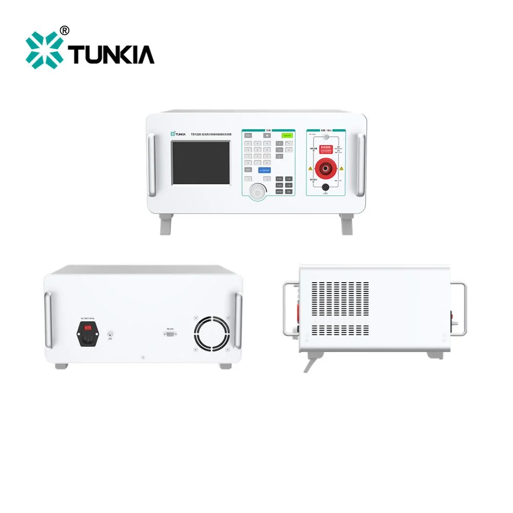TD1220 DC-Hochspannungsprüfanlagen und Hochwertschiefer Prüfgeräte