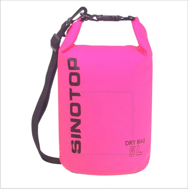 Hot Selling Outdoor Swimming Waterproof Dry Bag Beach Rafting Waterproof Bag Seaside Supplies Waterproof Bag