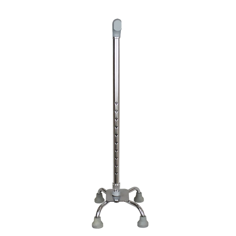 Aluminum Walking Stick with Big Rubber Foot Pad