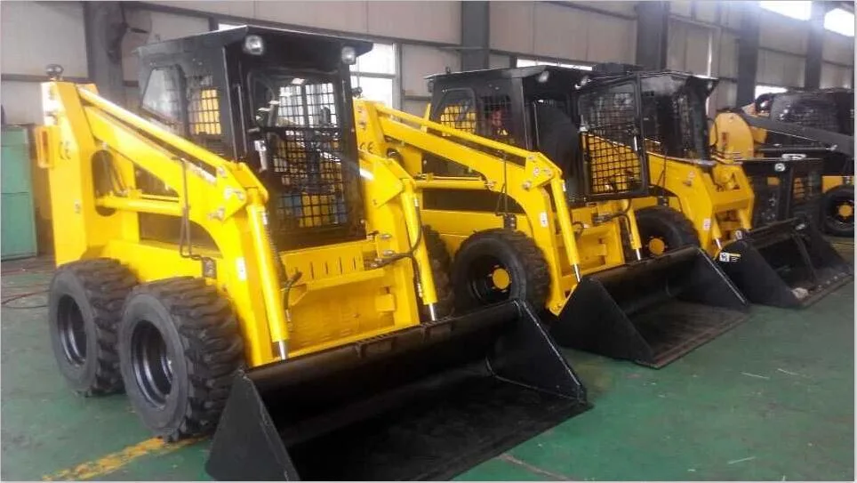 750kg 4-Wheel Loader Truck