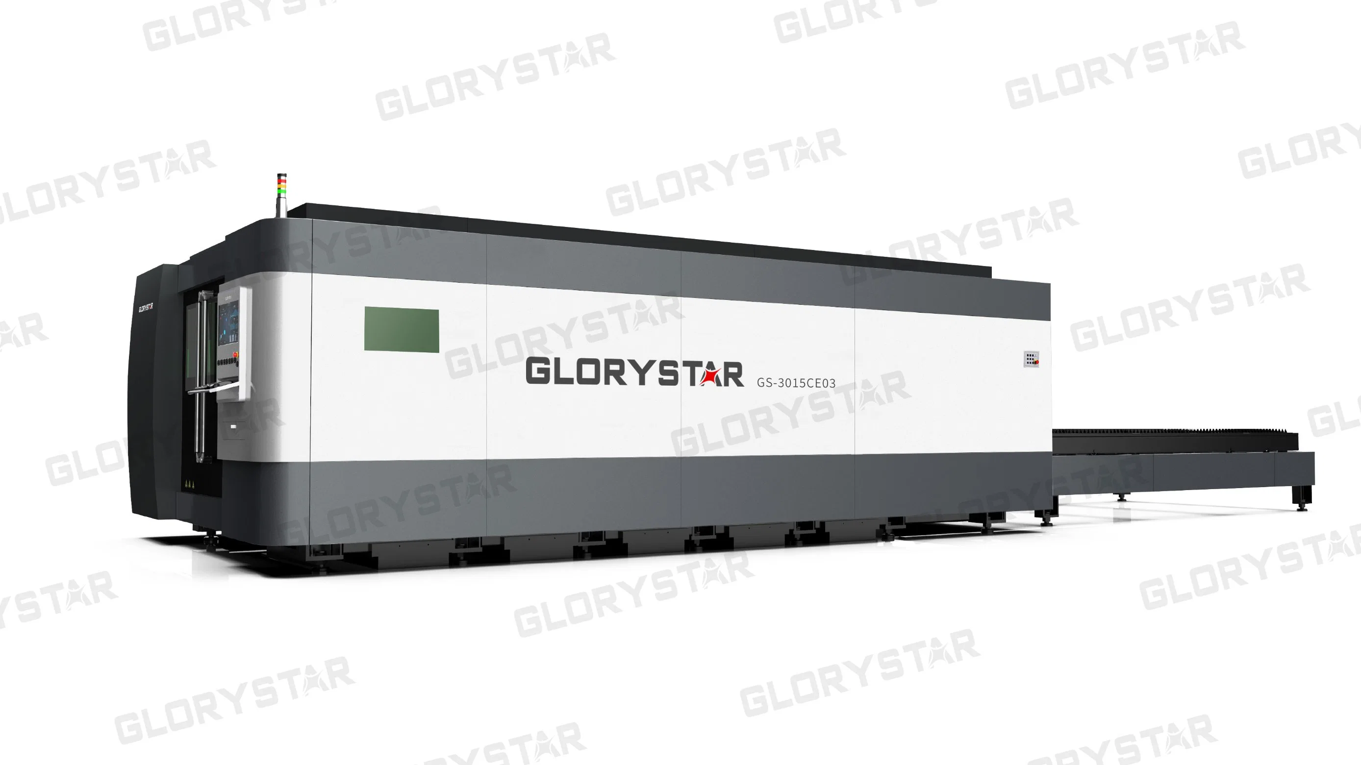 Stainless Steel Fiber Laser Cutting Equipment for Metal Sheet