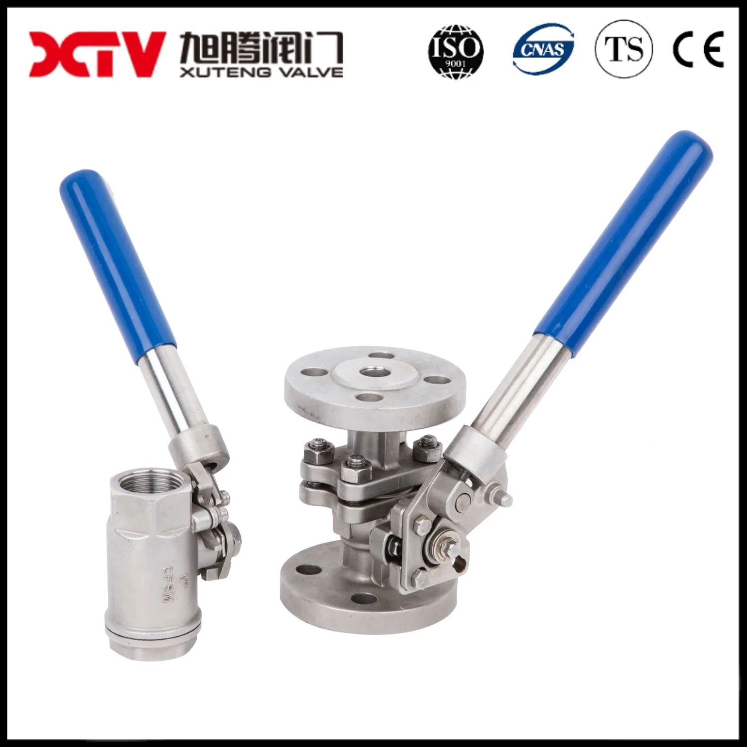 Stainless Steel 3/4 Inch Deadman Spring Return Ball Valve