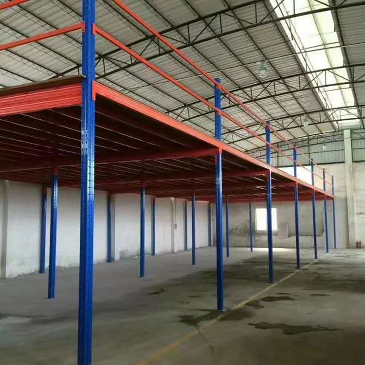 Heavy Duty Metal Mezzanine Shelving System Installing a Mezzanine Floor From China Supplier