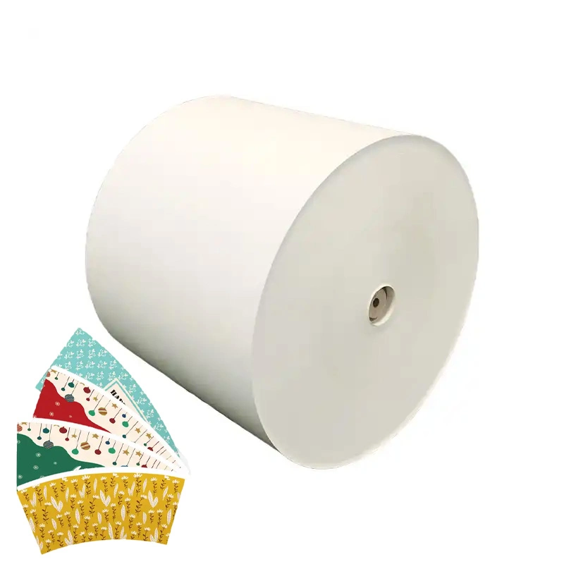 Large Roll Single-Sided PE Coated Paper Cup Cardboard Customization