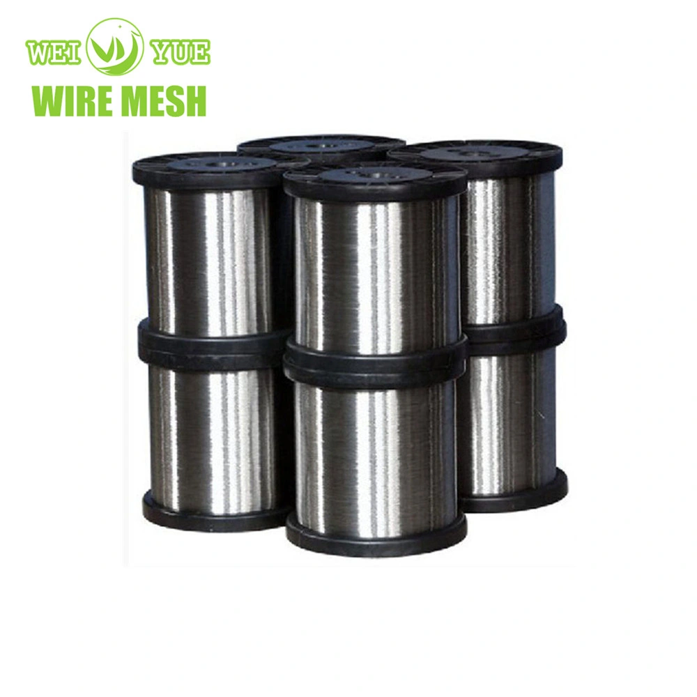 0.035mm SS304/316 Stainless Steel Filament for Stainless Core Yarn