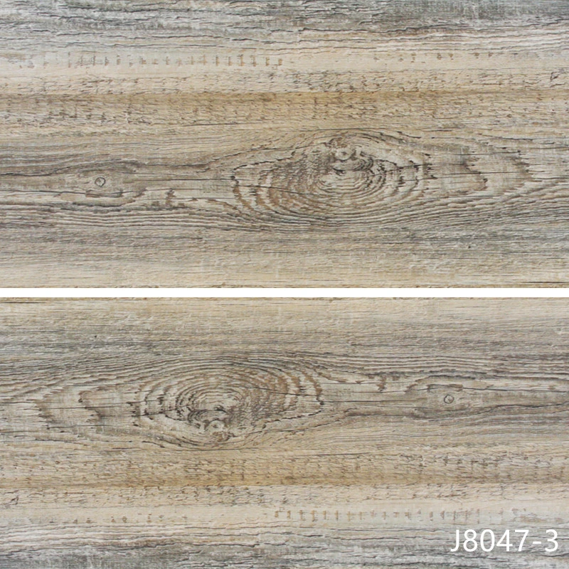 5mm PVC Floor Interlocking Plank Vinyl Click Sysyem Laminated Wood Flooring