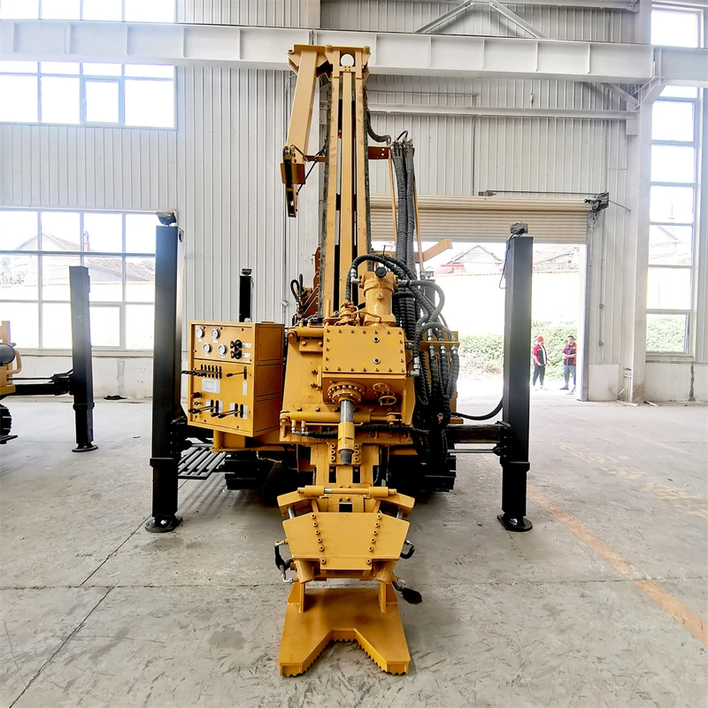 Surface Steel Crawler Hydraulic Control Bit Core Drill Rig on Sale