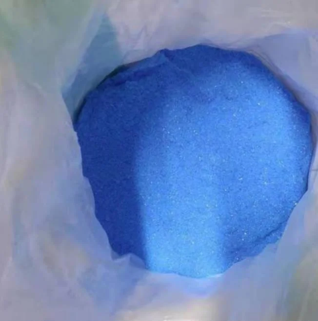 Blue Vitriol Agriculture Fertilizer Copper Sulphate in Inorganic Salts