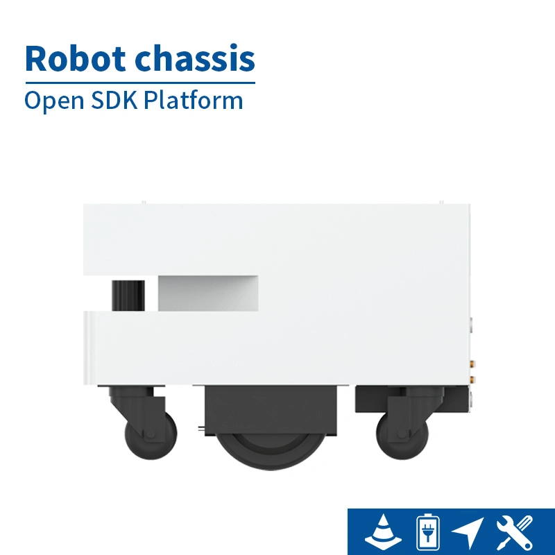 Auto Accessory Robot Chassis High Stability Open Sdk Automatic Navigation Intelligent Chassis