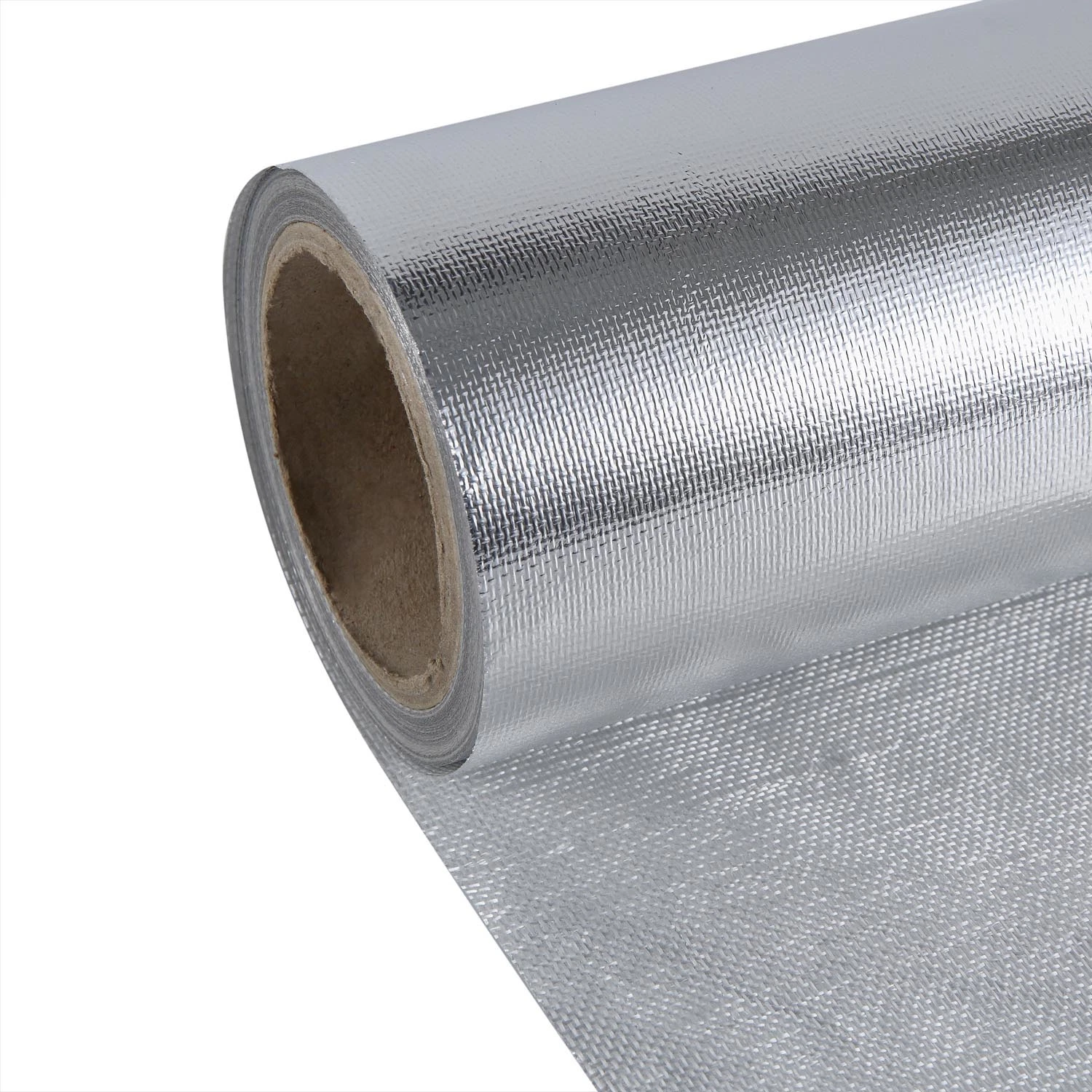 High Temperature Protection Heat Reflective Aluminum Foil Fiberglass Cloth