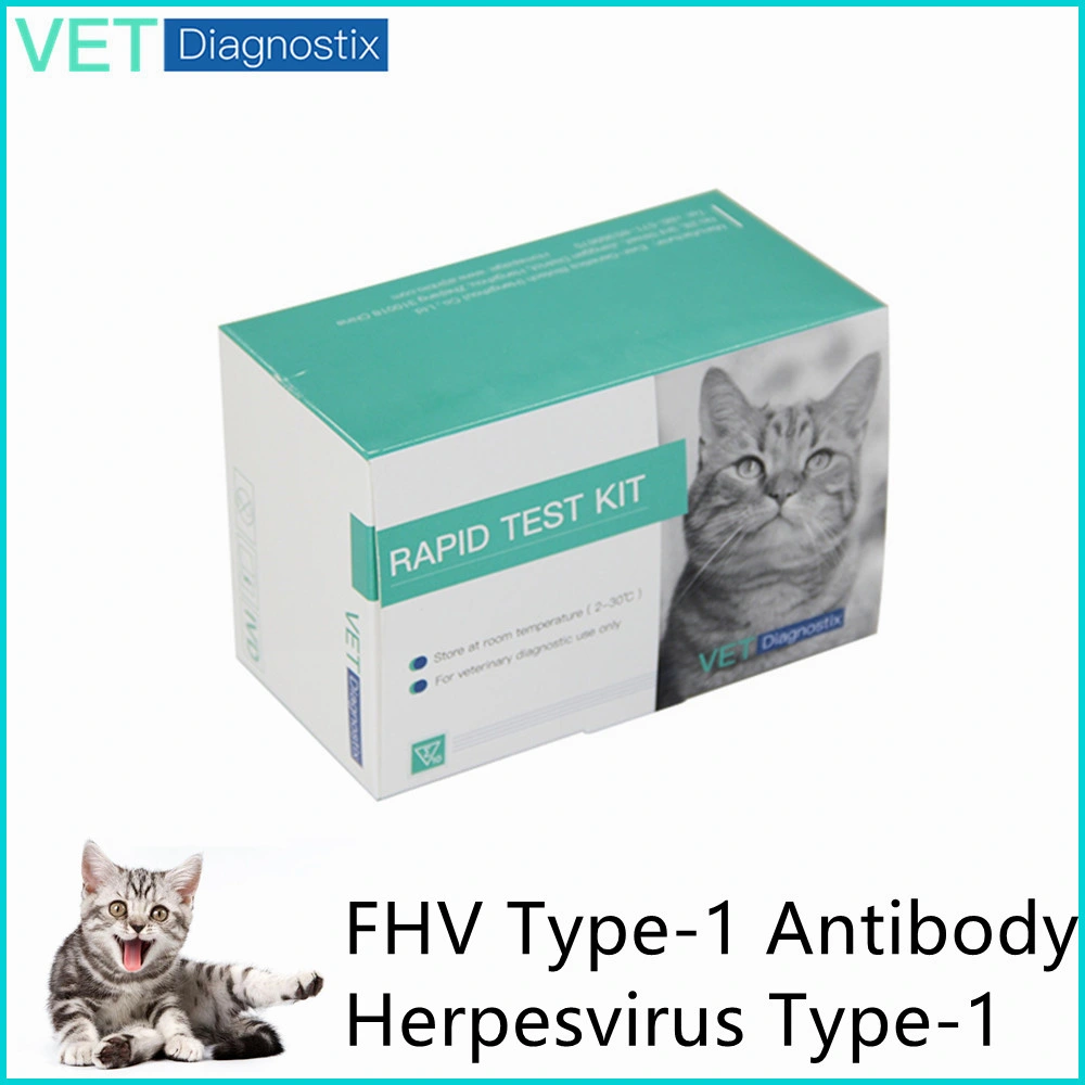 Veterinary Rapid Test Feline Herpesvirus Type-1 Fhv Antibody Rapid Diagnostic Test