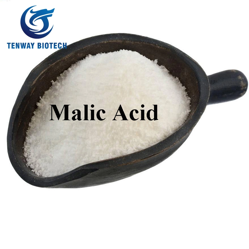 Top Quality Food Grade Acidulant Dl-Malic Acid for Flavoring Agents