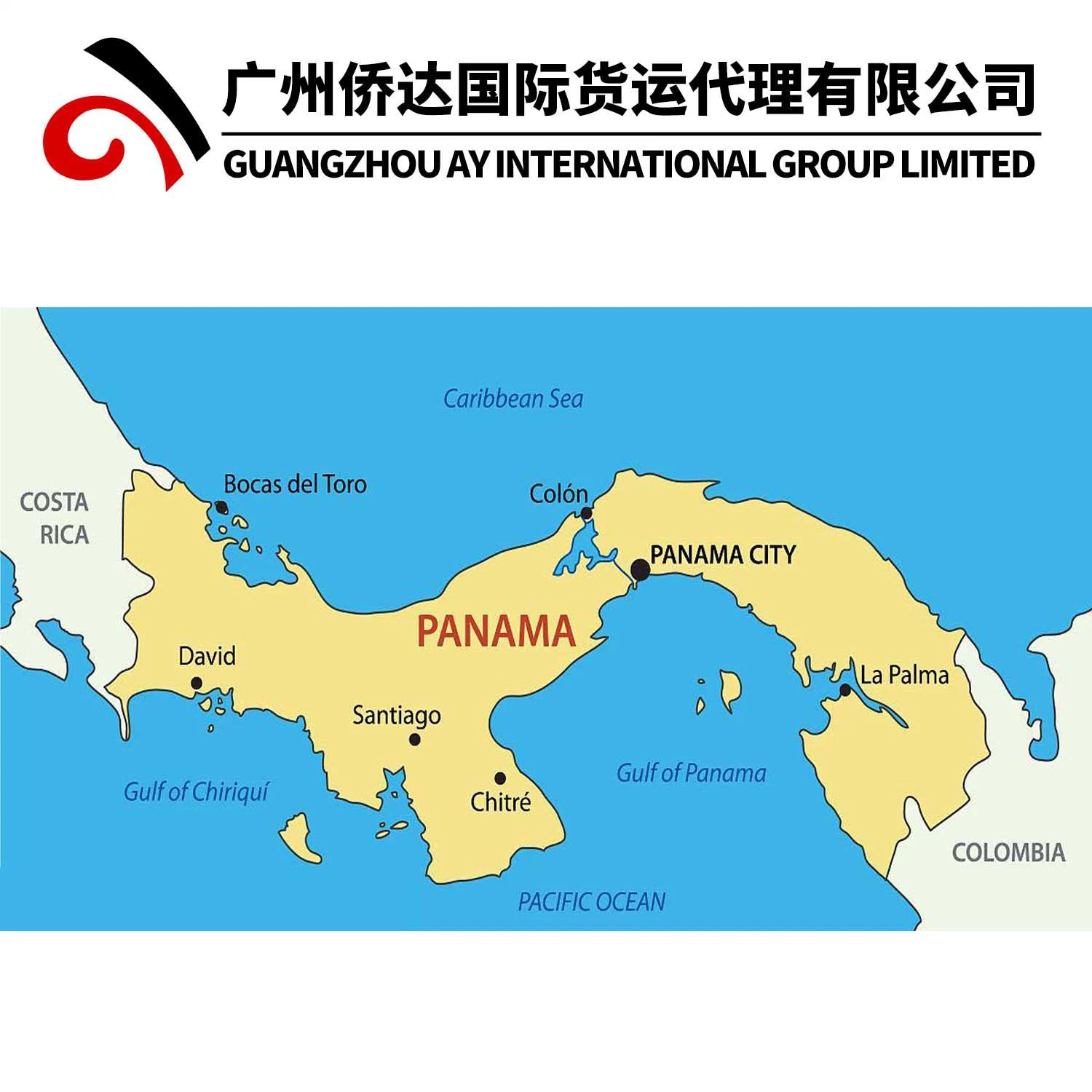 La Chine Fournisseur de service de logistique pour le Costa Rica/Panama/Colombie par air